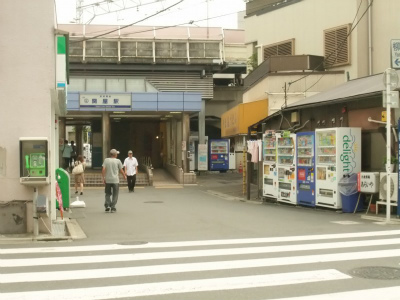 どすこい！町歩き-牛田駅