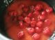 イチゴご飯を作る(炊く編)